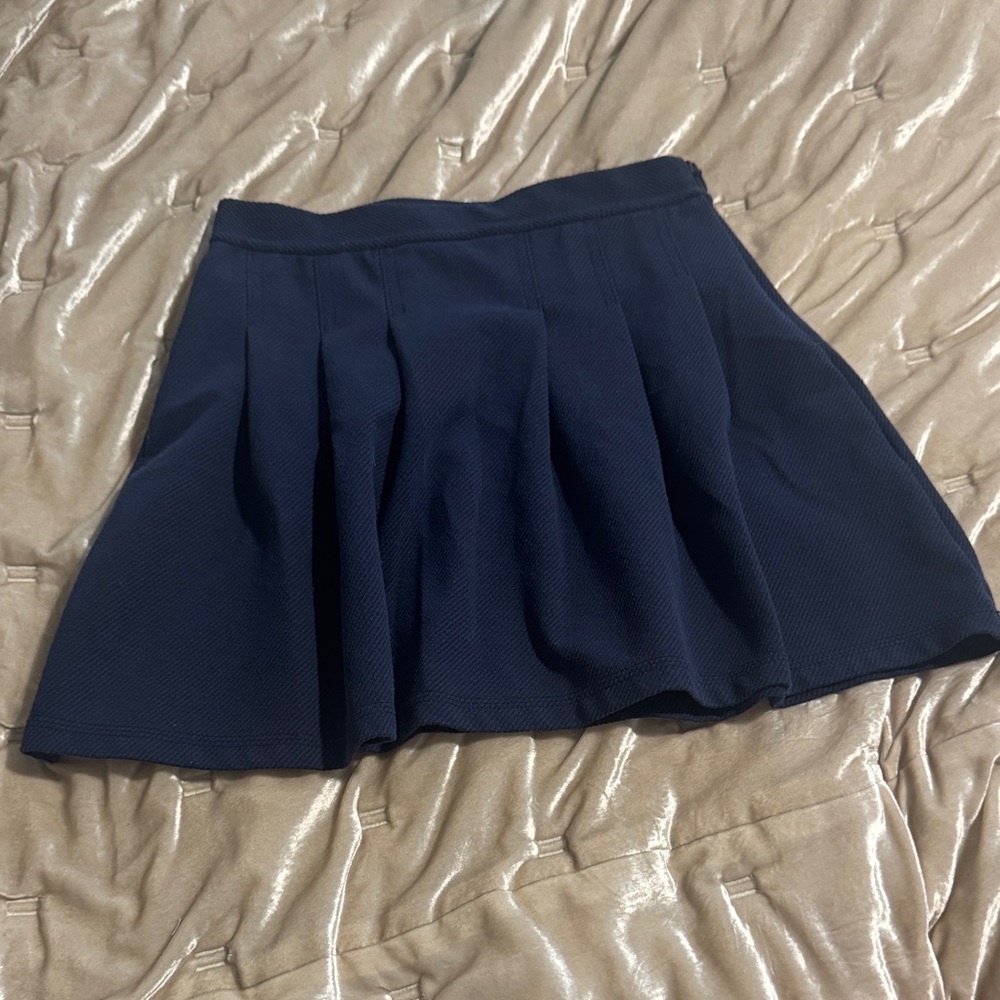 Zara Navy Blue Girl’s Skirt